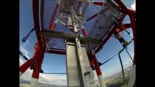 HORVATH STAHLBAU GmbH DC Tower I Antennenmontage