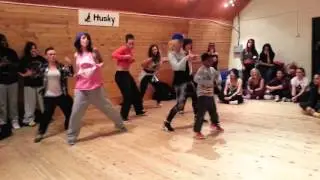 Laure Courtellemont Ragga Jam Dancehall - KID Dance video