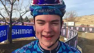 Lane Maher: Junior Men 17-18 Sixth Place - 2018 Reno Cyclocross Nationals