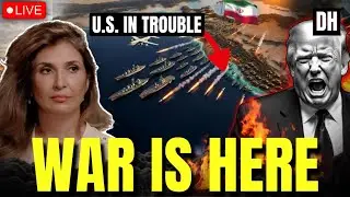 Iran CLOSES Strait of Hormuz, Trump Deploys F35s: War INEVITABLE | Sharmine Narwani