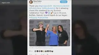 Goo Goo Dolls meet fans before show