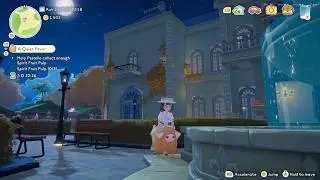 Starsand Island (PC)(English) #40 Autumn Day 11 Senior Rancher mean I can start ride my Orange Sheep
