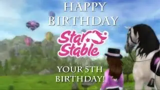 Happy Birthday Star Stable!