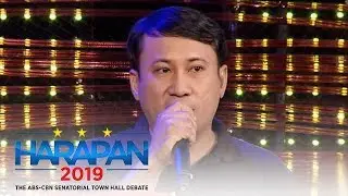 Gerald Arcega sumalang sa 'fast talk'