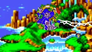 Vista visits Little Planet Sonic 1 Edition part 1: Green Hill Goodness
