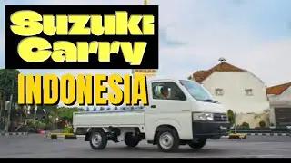 Официальная реклама Suzuki Carry в Индонезии