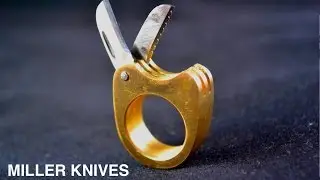 Making a Folding Ring Knife