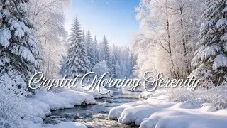 Crystal Morning Serenity | Calm Piano Music