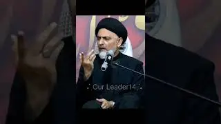Imamع ke liye qadam | Maulana Nusrat Bukhari #nusratbukharishortclip #imamعkeliyeqadam