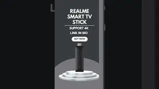 Never Miss a Beat: Stream 4K HDR Content to Your TV with REALME Smart TV Stick