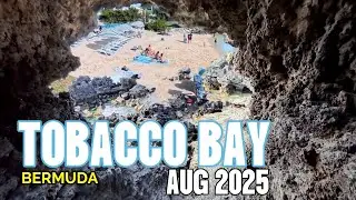 TOBACCO BAY  BERMUDA AUGUST 2025