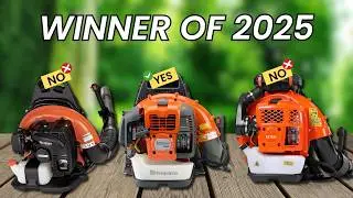 5 Best Backpack Leaf Blowers- Winners of 2025