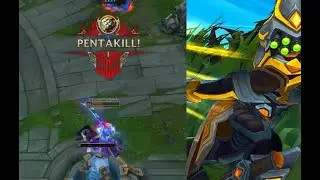 Never Feed Master Yi... (DuskBlade Pentakill)