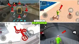Indian Theft Auto Simulator New Update Add Super Power Slots In Character Features | Hidden Feature