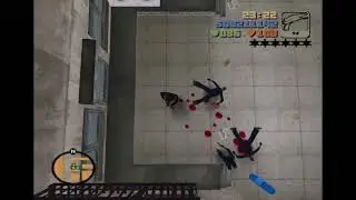 Grand Theft Auto 3 The Pick-Up Top Down View