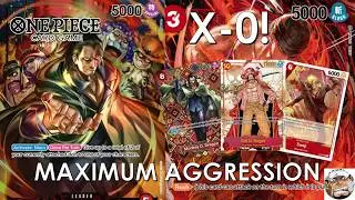 (OP09) This Undefeated Dragon Deck DESTROYS Blackbeard!