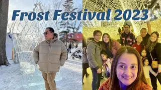 Was Regina Frost Festival 2023 Fun? #yqr #canada #saskatchewan #activities