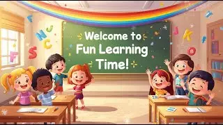 Learn, Play, and Grow! 🌟 The Ultimate Fun Learning Video for Kids