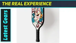 Kitsune Pickleball Paddle: Colorful Design, Powerful Performance!