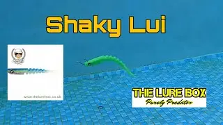 Monkey Lures - Shaky Lui - amazing underwater action #lurefishing #monkeylures #lurefishinguk