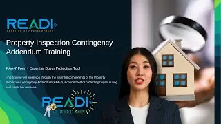 Property Inspection Contingency Addendum - Line-by-Line Training | Agent Launchpad&trade;