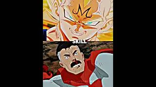 Majin Vegeta vs Omni-Man #edit #shorts #viral #vs #omniman #show #goku #dragonball #invincible #tv
