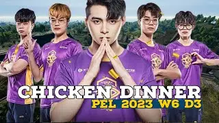 [NOVA POV] Nova Chicken Dinner Of PEL 2023 || W6 D3 🔥😱
