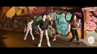 DONGA GIRLS ft LilJazz - AfRaw team Russia (Moscow)