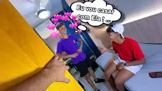 Espionei Meu Amigos Durante 24 Horas, E&hellip;