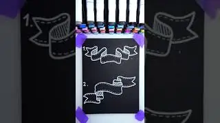 Bullet Journal Banner ideas! #shorts