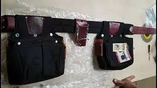 Occidental Leather Nylon Toolbelt Review | TF Tools