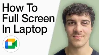How To Full Screen In Google Meet In Laptop Problem Solved English (Full 2025 Guide)