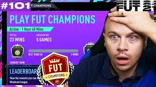 FIFA 21 I HAD TO WIN 4 OUT OF 5 GAMES TO HIT ELITE 1 in FUT CHAMPIONS BUT MY 3 MILLION RTG COLLAPSED