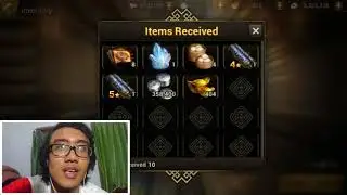Dynasty Warrior Unleashed - Open 208 Wealthy Chest by Yds_a7x
