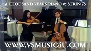 VSmusic4u Hire Wedding and Event Trio Long Island NY - Thousand Years Wedding Ceremony Queens NY