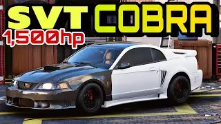 FORZA HORIZON 5 - 2003 MUSTANG SVT COBRA DRAG TUNE