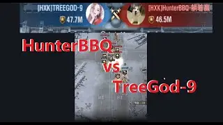 HunterBBQ vs TreeGod (1 vs 1) Face To Face