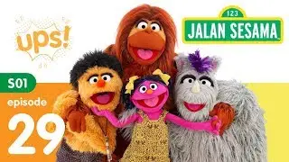 Jalan Sesama S1 | Eps 29 - Ups!!!