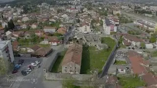 Old prison Jusovaca (Јусовача, стари затвор у Подгорици) 4К
