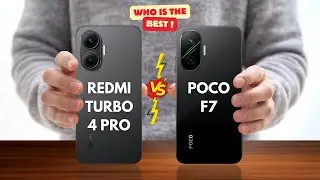 Poco F7 vs Xiaomi Redmi Turbo 4 Pro Review