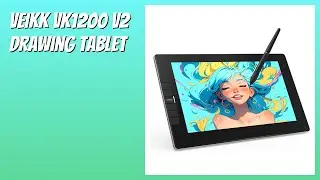 REVIEW (2026): VEIKK VK1200 V2 Drawing Tablet. Features