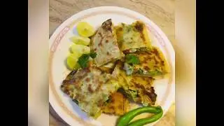 Mutabbaq Recipe - Saudi Street Food Mutabbaq recipe to make delicious mutabbaq at home