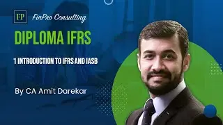 1 Introduction to IFRS and IASB