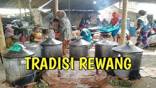 SUASANA REWANG DAPUR HAJATAN PENGANTIN DI PEDESAAN