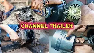 HM official team Channel Trailer.How To Chaina Engine Repair.