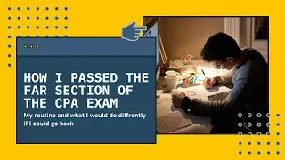 I Passed the FAR Exam And You Can Too !!!