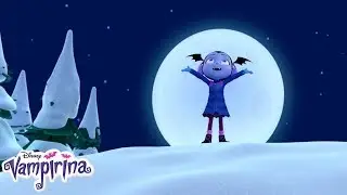 Snow Place Like Home Sing Along | Vampirina | Disney Junior
