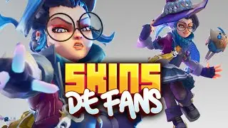 &iquest;La mejor SKIN de toda la serie? | Skins de Fans