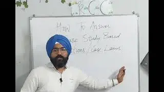 Case Laws and Case Study Based Questions