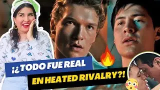 ¿Cómo se GRABARON las ESCENAS HOT de HEATED RIVALRY🥵🤯¡ESTOY EN SHOCK!🔥🔞heated rivalry|shane and ilya